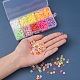 1500 Stück 10 Farben helle Farben umweltfreundliche handgefertigte Fimo-Perlen CLAY-YW0001-37A-6