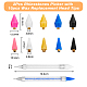 Superfindings – stylos à strass en plastique pour nail art MRMJ-FH0001-36-2