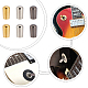 Superfindings 6 pièces 6 couleurs laiton lp guitare 3 voies interrupteur à bascule pointe 14x8mm ramassage interrupteur bouton métal guitare interrupteur pointe pour lp guitare électrique FIND-FH0002-77-5