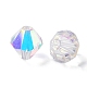 Abalorios de cristal austriaco de imitación SWAR-F022-5x5mm-540-4