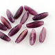 Abalorios de imitación de piedras preciosas de acrílico de arroz OACR-R035-03-1