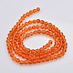 Faceted Bicone Glass Beads Strands EGLA-P017-4mm-06-2