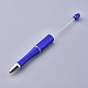 Plastic Beadable Pens AJEW-L082-A07-1