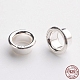 925 Sterling Silver European Cores OPDL-F003-01-1