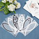SUPERFINDINGS 12 Sheets 6 Style PET Decoration Sticker DIY-FH0002-58-3
