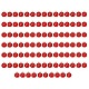 合金エナメルチャーム  星座とフラットラウンド  ライトゴールド  レッド  レオ  15x12x2mm  穴：1.5mm  100個/箱 ENAM-SZ0001-28B-G-1
