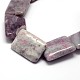 Natural Lilac Jade Beads Strands G-L299-02-2