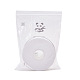 Rubans satin de double face de 100% polyester pour emballages de cadeaux SRIB-L024-3.8cm-000-8