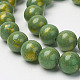 Natural Mashan Jade Beads Strands G-P232-01-I-8mm-1