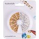 PandaHall Elite 1 Box (about 180 pcs) Wire Guardian Wire Protectors for Jewelry Making KK-PH0020-01M-6