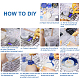 Gorgecraft bricolage kits de moules de vase à stylo DIY-GF0003-23-4