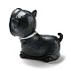 Statuina di gatto in resina DARK-PW0001-070-2