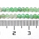 Brins naturels de perles de chrysoprase G-A097-A16-03-4