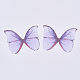 Two Tone Polyester Fabric Wings Crafts Decoration FIND-S322-012C-03-2