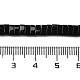 ナチュラルブラックオニキスビーズ連売り  2穴  長方形  2.5~3x5x2.5mm  穴：0.8mm  約138~140個/連  15.28''~15.31''（38.8~38.9センチメートル） G-Z045-A15-01-5