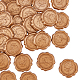 Autocollants adhésifs sceau de cire DIY-WH0201-02B-1