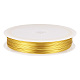 銅製ワイヤー  ラウンド  ゴールド  22ゲージ  0.6mm  約59.06フィート（18m）/ロール CWIR-TAC0002-02D-02-1