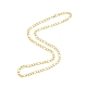 Herren-Halskette aus 201 Figaro-Ketten aus Edelstahl NJEW-N050-A08-5-55G-3