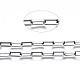 304 Stainless Steel Rectangle Cable Chains CHS-T003-29B-P-2