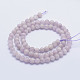 Chapelets de perles en kunzite naturelle G-L478-13-5mm-3