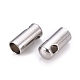 201 Stainless Steel Cord Ends STAS-F250-10P-L-2