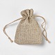 Linen Packing Pouches ABAG-WH0010-B01-3