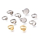 304 impostazioni dell'anello del rilievo in acciaio inox STAS-XCP0001-15-1
