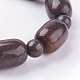 Natural Mixed Stone Beads Stretch Bracelets BJEW-K164-D-3