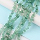 Chapelets de perles en aventurine vert naturel G-G0003-B36-3