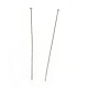 304 Stainless Steel Flat Head Pins X-STAS-D448-A-015P-1