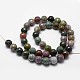 Natural Indian Agate Beads Strands X-G-D840-51-6mm-2