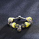 Zinc Alloy European Style Bracelets BJEW-BB31203-A-6
