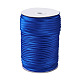 ポリエステル繊維リボン  ブルー  3/8インチ（11mm）  100 m /ロール OCOR-TAC0011-06-1