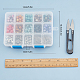 Sunnyclue kits de fabricación de aretes y pulseras para diy DIY-SC0013-26-7