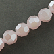 Electroplate Glass Beads Strands EGLA-R018-4mm-10-2