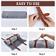 PU Leather Yoga Mat Strap FIND-WH0418-28-6