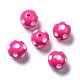 Bubblegum chunky perles rondes acrylique opaque X-SACR-S146-24mm-07-1