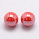 Perles d'imitation perles en plastique ABS OACR-L008-14mm-F04-2