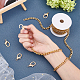 CHGCRAFT DIY Chain Necklace Making Kits DIY-CA0002-75LG-3