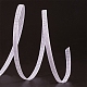 ポリエステル＆プラスチックボーンソーイングウェディングドレス生地  DIY縫製用品アクセサリー  ホワイト  12mm  約50ヤード/ロール（45.72メートル/ロール） OCOR-WH0052-26-2