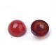 Natural Carnelian Cabochons G-R416-6mm-56-2