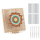 Square Wood Crochet Blocking Board SENE-PW0015-01B-1