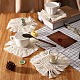 Chgcraft handgewebtes Tischset aus Baumwollseil AJEW-CA0002-13-5