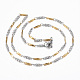 304 acciaio inossidabile impostazioni gioielli  SJEW-K139-10GP-3