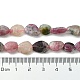 Chapelets de perles en tourmaline naturelle G-Z034-D08-02-5