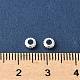 Perline di distanziatore in ottone&nbsp;KK-U067-02S-3
