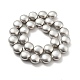 Perles de perles de coquille galvanoplastie BSHE-G027-03A-2
