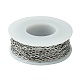 304 Stainless Steel Cable Chains CHS-K001-30-2mm-3