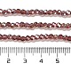 Perles en verre transparentes EGLA-A035-T3mm-B13-4