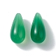 Vert perles naturelles onyx agate G-F741-02B-02-2